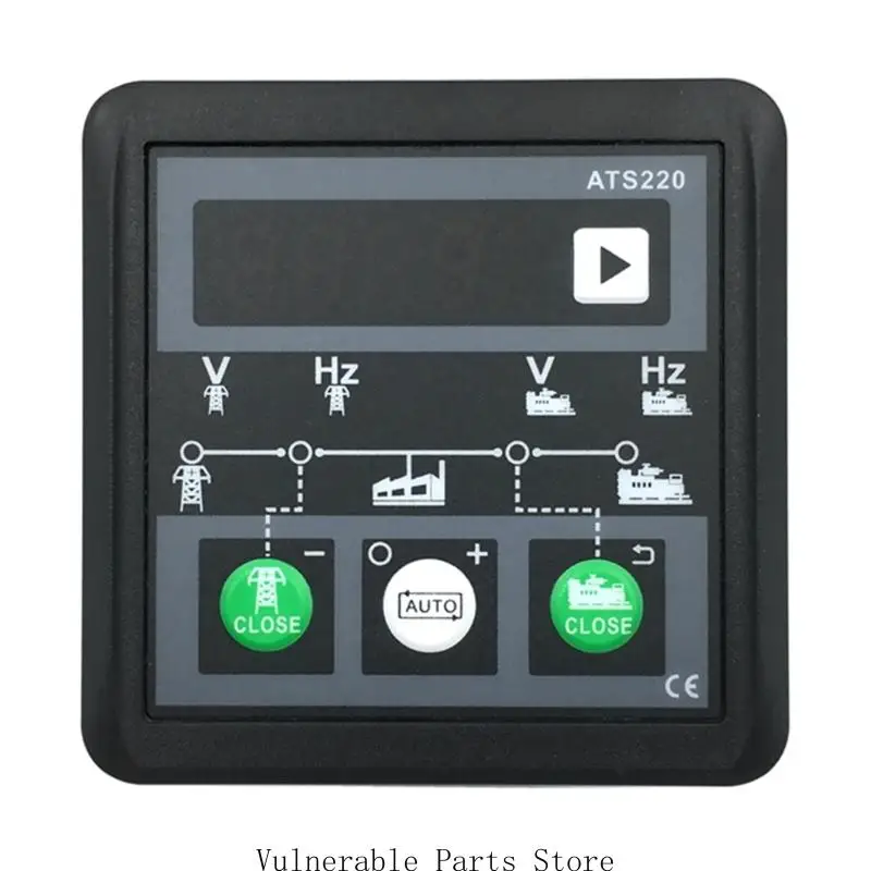 D0UC ATS ATS220 Generator Controller Mains Genset Power Switches Control Module 8-36V
D0UC ATS ATS220 Generator Controller Mains Genset Power Switches Control Module 8-36V
