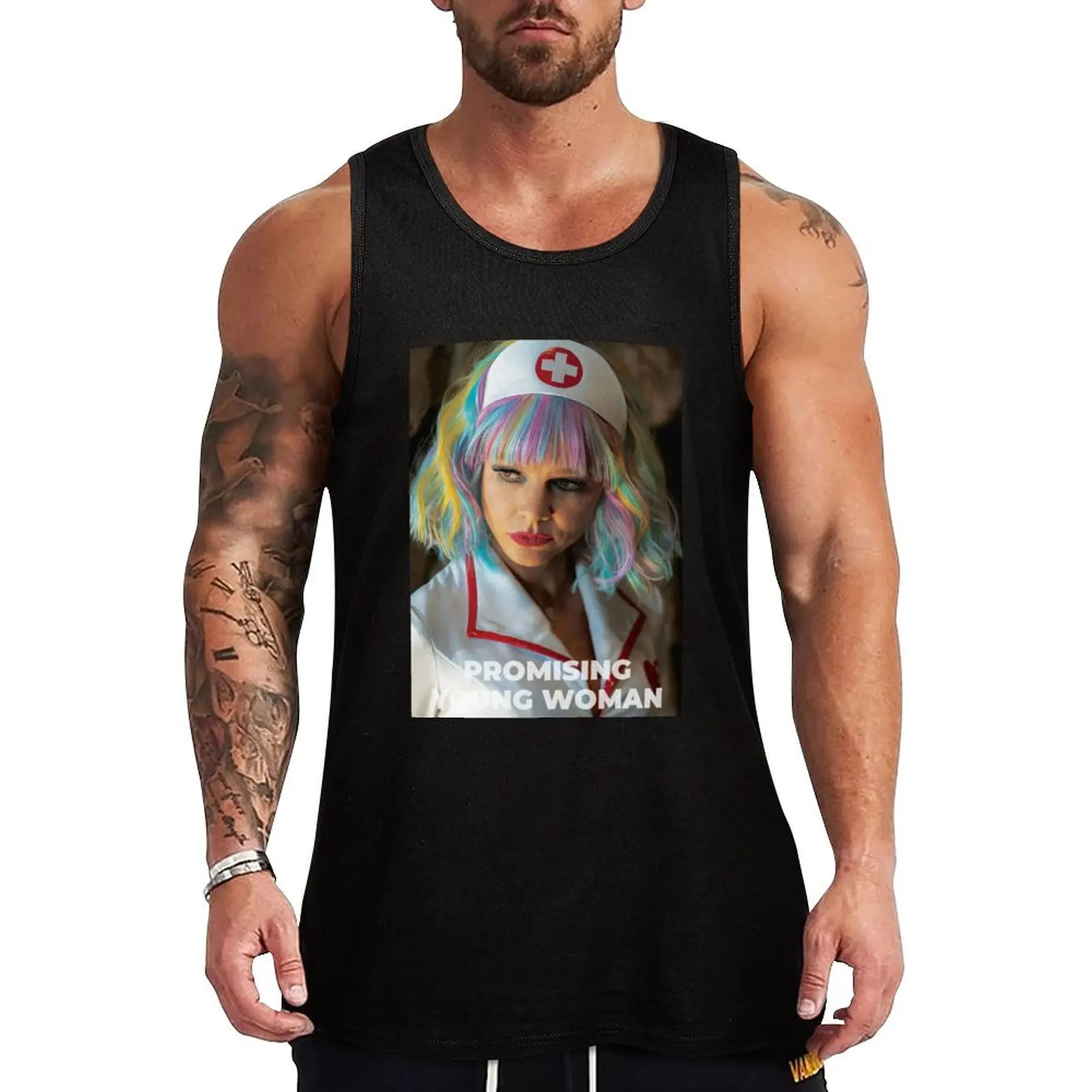 Promising Young Woman alternative modern movie poster Tank Top Basic Casual Sleeveless Top Solid Lightweight Tank
Promising Young Woman alternative modern movie poster Tank Top Basic Casual Sleeveless Top Solid Lightweight Tank