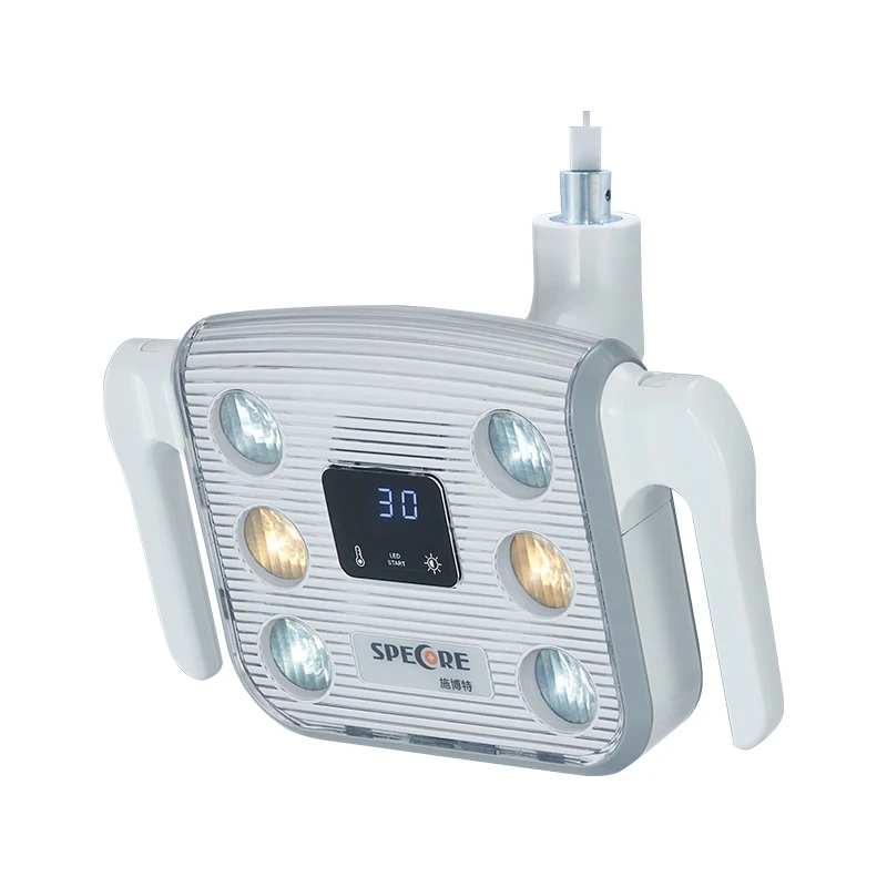 Universal Smart Sensor Dental Oral Lamp, Dual Color Temperature LED Surgical Light, 22/26mm Interface, Adjustable 3500-5500K
Universal Smart Sensor Dental Oral Lamp, Dual Color Temperature LED Surgical Light, 22/26mm Interface, Adjustable 3500-5500K