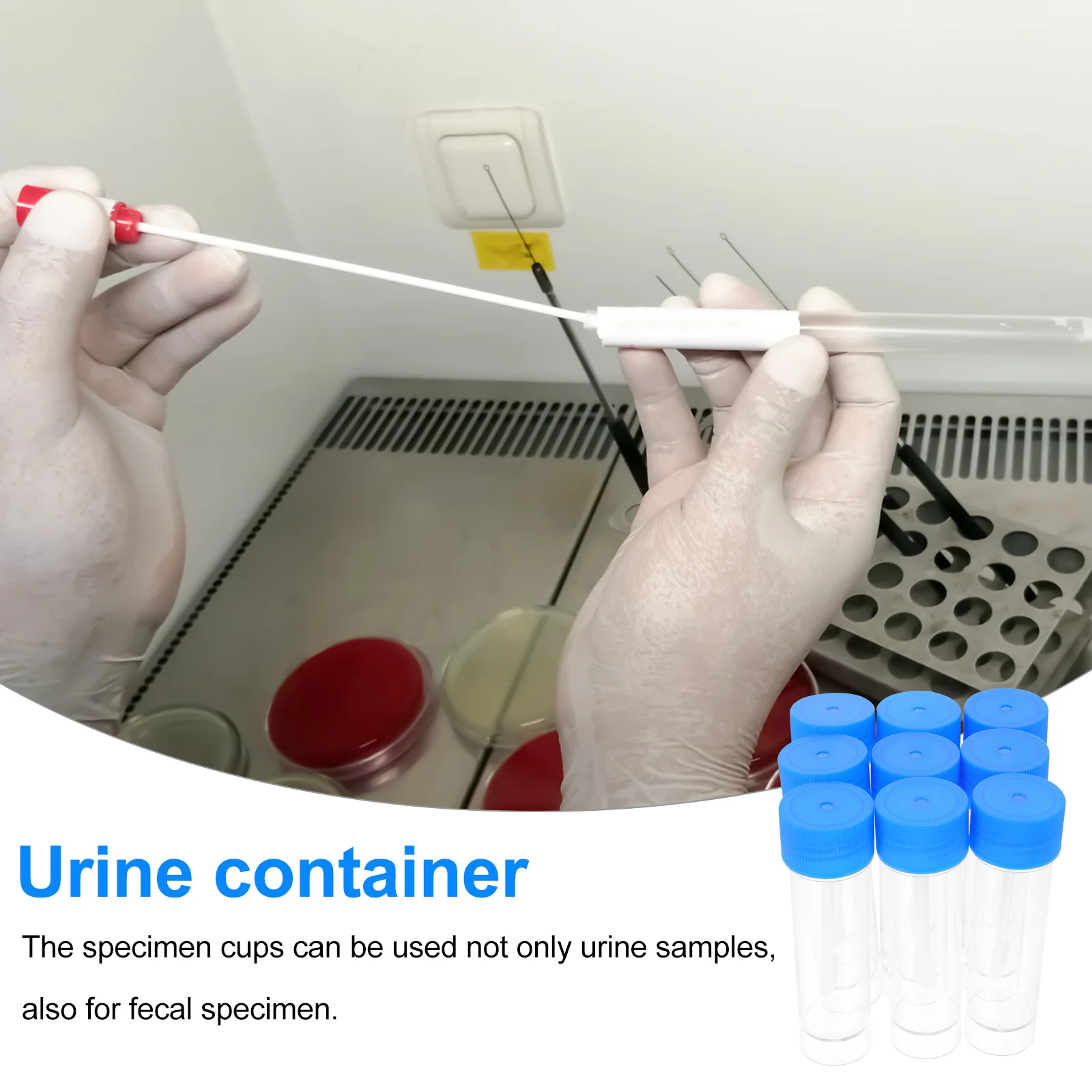 25Pcs 25ml Fecal Urine Specimen Cups Medical Grade Leak Proof for Pathology Histology Cytology Fecal Specimen Cup
25Pcs 25ml Fecal Urine Specimen Cups Medical Grade Leak Proof for Pathology Histology Cytology Fecal Specimen Cup