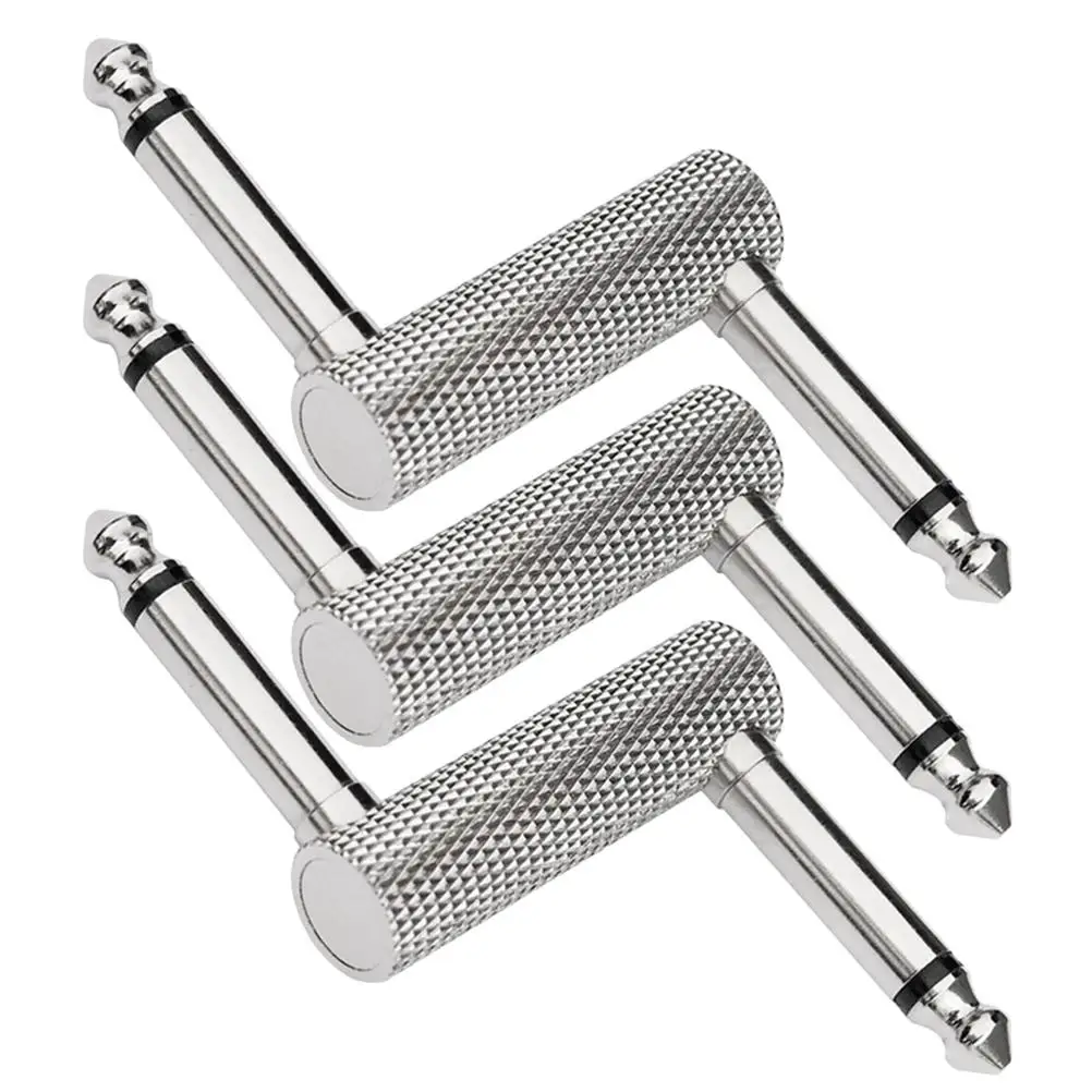 Effect Plug for Guitar Pedals 3PCS Z Straight Connector 2cm Dual Head Audio Coupler Durable Rust Resistant
Effect Plug for Guitar Pedals 3PCS Z Straight Connector 2cm Dual Head Audio Coupler Durable Rust Resistant