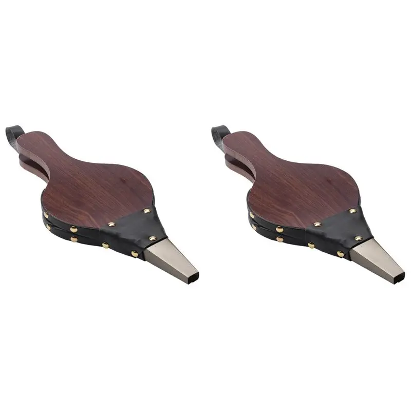 EYFL-2X Vintage Mini Hand Bellows Dark Brown Fireplace Blower Traditional Stove Fire Lighter Fan
EYFL-2X Vintage Mini Hand Bellows Dark Brown Fireplace Blower Traditional Stove Fire Lighter Fan
