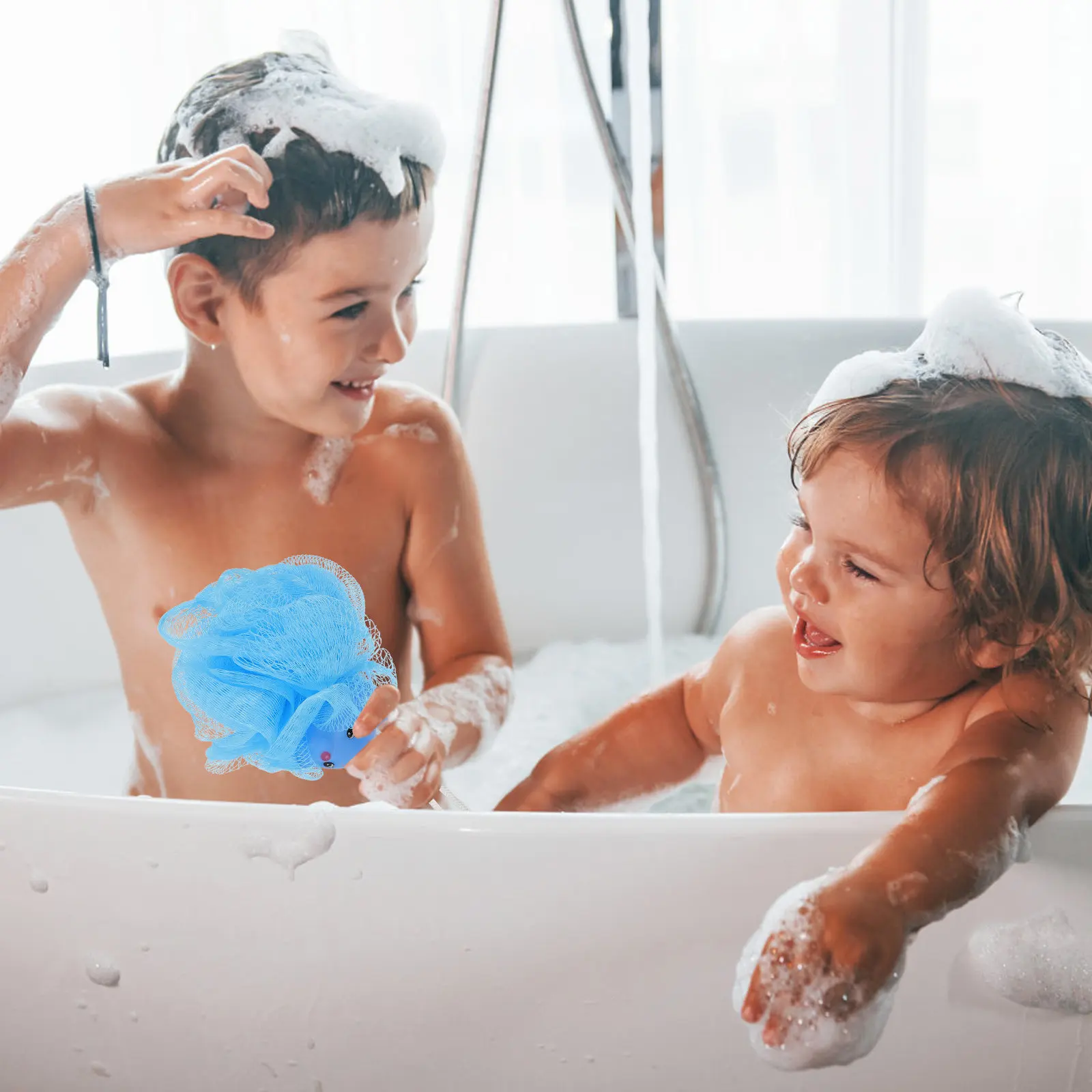 Kids Bath Sponge Animal Shaped Shower Ball Soft Mesh Exfoliating Scrubber for Toddlers Infants Rich Lather Quick Dry Hanging
Kids Bath Sponge Animal Shaped Shower Ball Soft Mesh Exfoliating Scrubber for Toddlers Infants Rich Lather Quick Dry Hanging