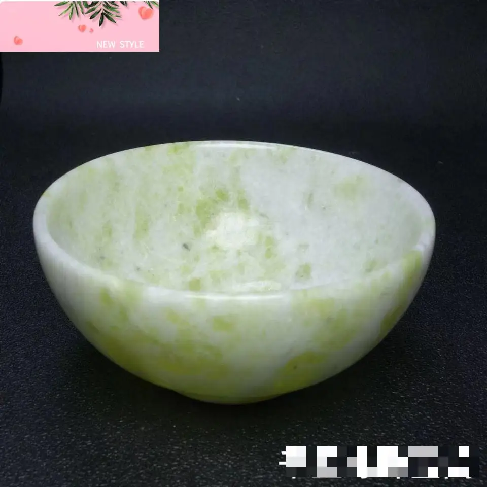 Natural Jade Teacup Health Jades Stone Rice Bowl Hand Carved Genuine Lantian Jade Bowl Gongfu Teaware Gifts For Friends
Natural Jade Teacup Health Jades Stone Rice Bowl Hand Carved Genuine Lantian Jade Bowl Gongfu Teaware Gifts For Friends