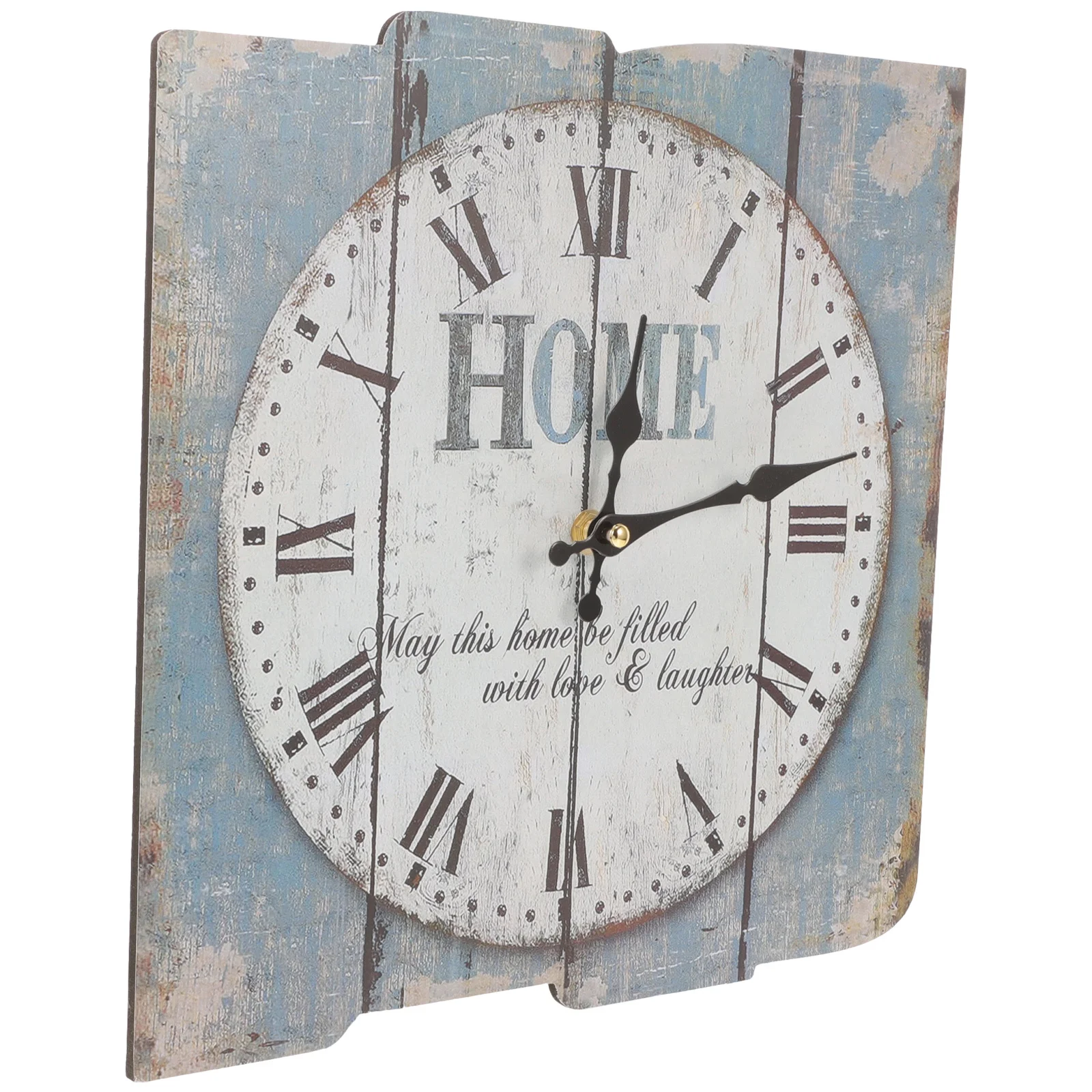 Square Oversize Rustic Wooden Wall Clock Vintage Distressed Roman Numerals Operated Farmhouse Decor for Bedroom Living
Square Oversize Rustic Wooden Wall Clock Vintage Distressed Roman Numerals Operated Farmhouse Decor for Bedroom Living