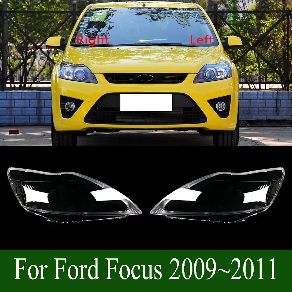 For Ford Focus 2009~2011 Kap Lampu Transparan Penutup Lampu Depan Penutup Lampu Depan Kerangka Lensa Plexiglass
For Ford Focus 2009~2011 Kap Lampu Transparan Penutup Lampu Depan Penutup Lampu Depan Kerangka Lensa Plexiglass