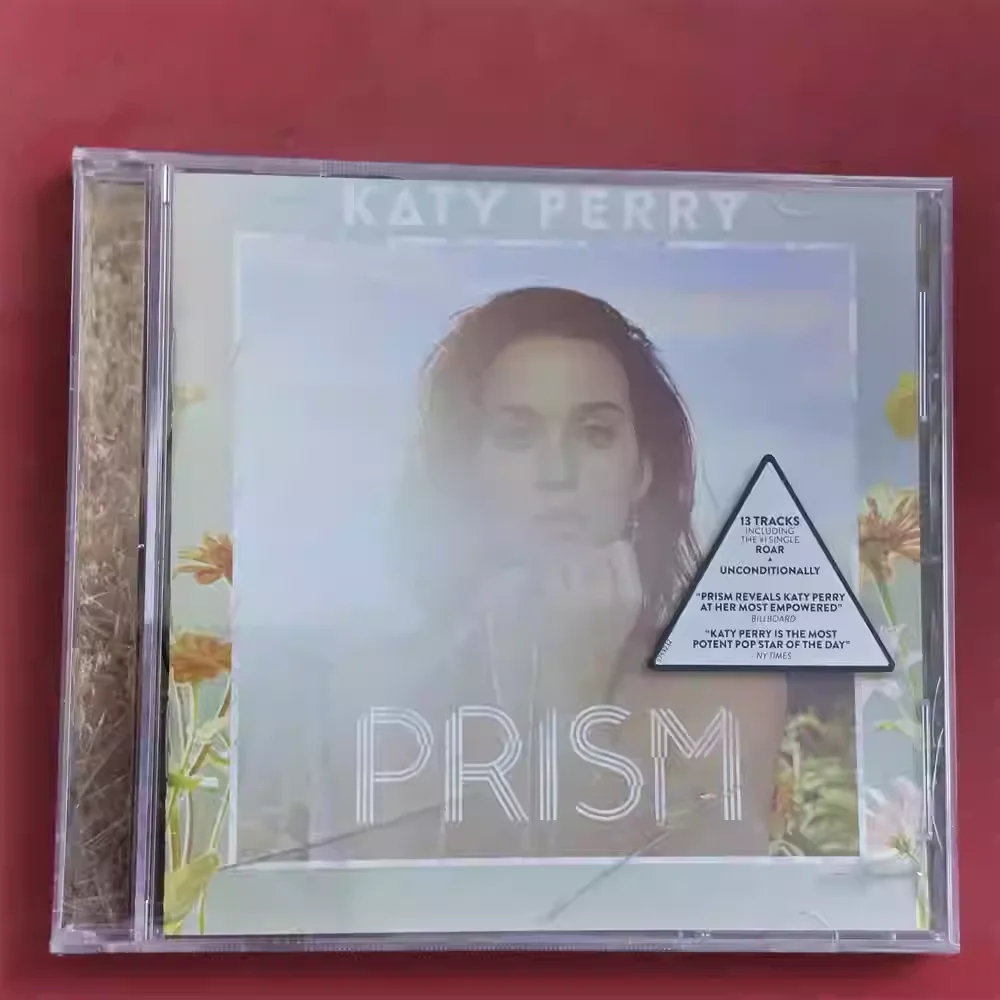 CD Classic Pop Album Katy Perry Music CD Prism Deluxe Edition 15 Tracks Music Cosplay Walkman Car Soundtracks Box Gifts
CD Classic Pop Album Katy Perry Music CD Prism Deluxe Edition 15 Tracks Music Cosplay Walkman Car Soundtracks Box Gifts