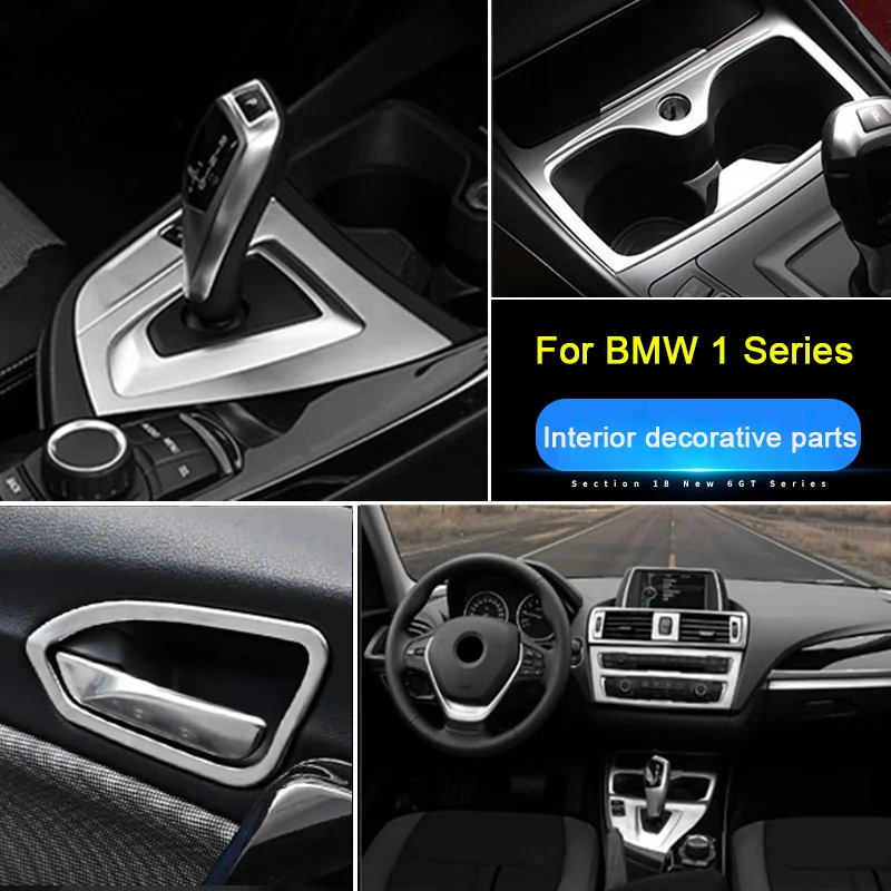 For BMW 1 Series F20 F21 2012-2015,Car Center Console Gear Shift Trim Cover Air Vent Outlet CD Panel Cup Frame Button Sticker
For BMW 1 Series F20 F21 2012-2015,Car Center Console Gear Shift Trim Cover Air Vent Outlet CD Panel Cup Frame Button Sticker