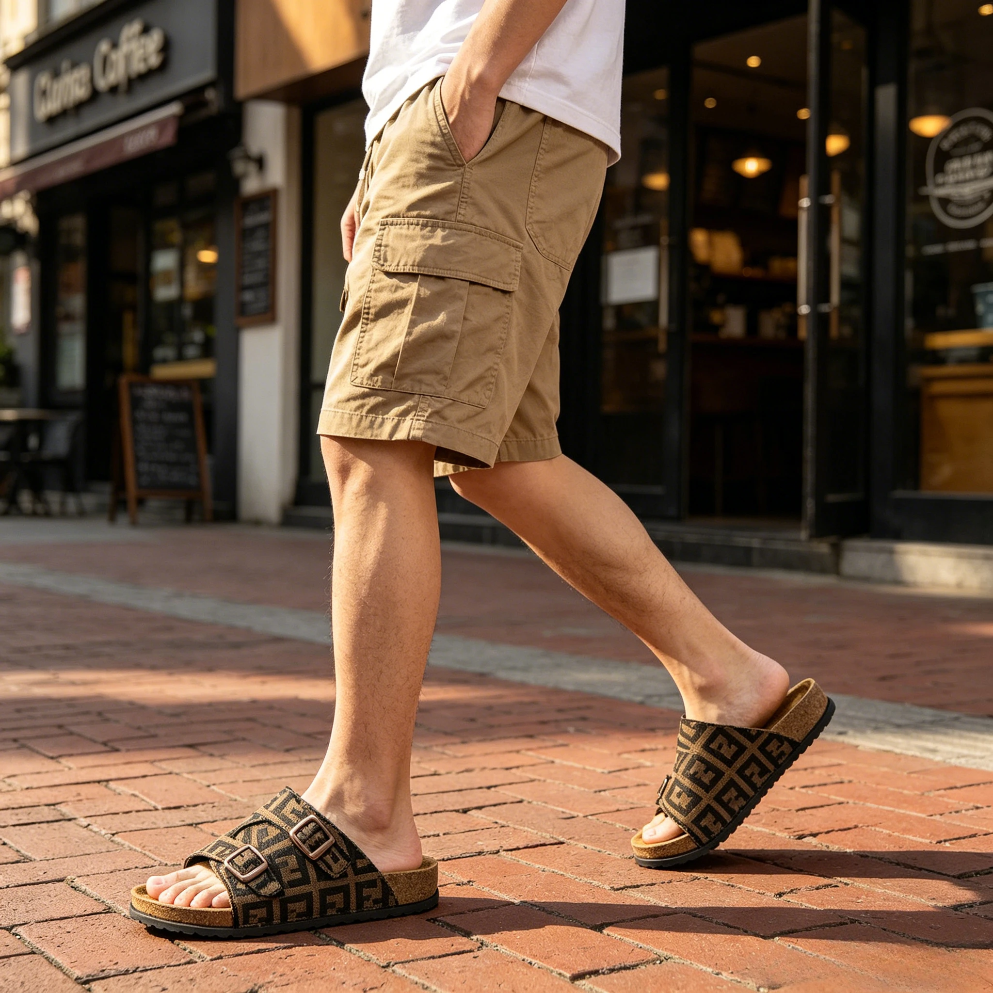 Seaside Walk Men Slippers Simple Trendy Minimalist Outline Non Slip Flexible Outsole Portable Shoes For ity Outdoor Leisure Trip
Seaside Walk Men Slippers Simple Trendy Minimalist Outline Non Slip Flexible Outsole Portable Shoes For ity Outdoor Leisure Trip