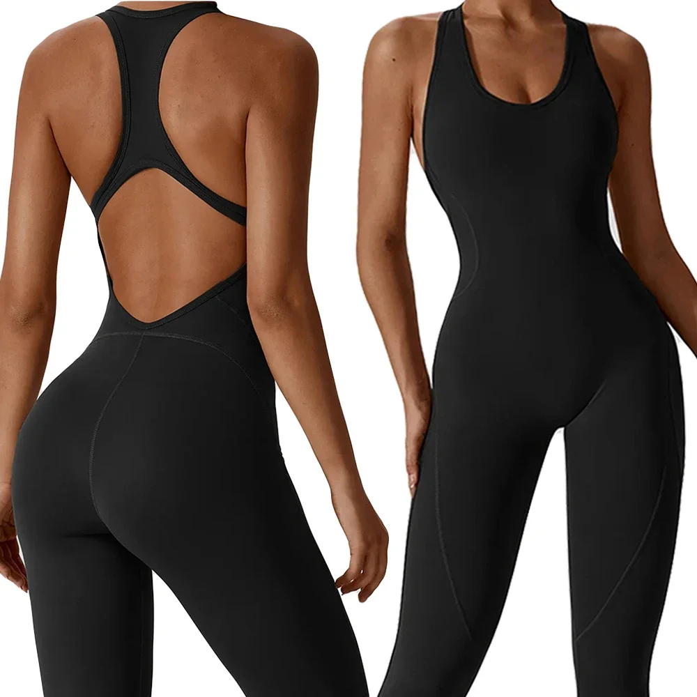 Sexy Yoga Jumpsuit Fitness Sports Overalls Gym Clothing Set Yoga Wear Pilates Workout Clothes for Women Outfit push-up Tracksuit
Sexy Yoga Jumpsuit Fitness Sports Overalls Gym Clothing Set Yoga Wear Pilates Workout Clothes for Women Outfit push-up Tracksuit