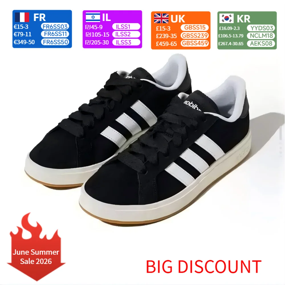 adidas Grand Court Base 00s Unisex Sneakers Classic Comfort Durable Lightweight Casual Everyday Shoes IH6184
adidas Grand Court Base 00s Unisex Sneakers Classic Comfort Durable Lightweight Casual Everyday Shoes IH6184