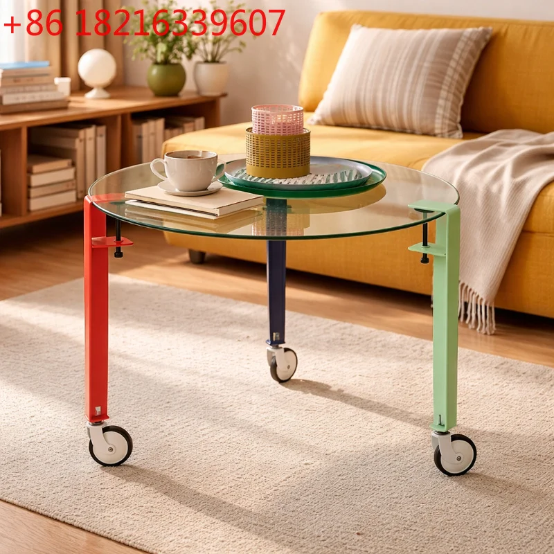 YAO No - Drill Colorful Table Feet With Wheels Double Soft Pad Anti - Slip Stand For Coffee Table Side Table Floor Protection Ma
YAO No - Drill Colorful Table Feet With Wheels Double Soft Pad Anti - Slip Stand For Coffee Table Side Table Floor Protection Ma