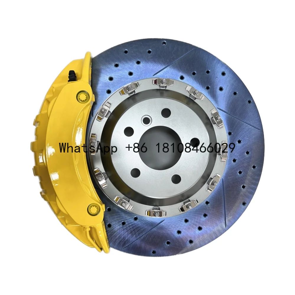 Auto Full Set 19Z Front Rear Handbrake Kit 6 Piston Brake Calipers for Ford Bmw F30/G38/G30/G28/F32/F10/F18/E90
Auto Full Set 19Z Front Rear Handbrake Kit 6 Piston Brake Calipers for Ford Bmw F30/G38/G30/G28/F32/F10/F18/E90