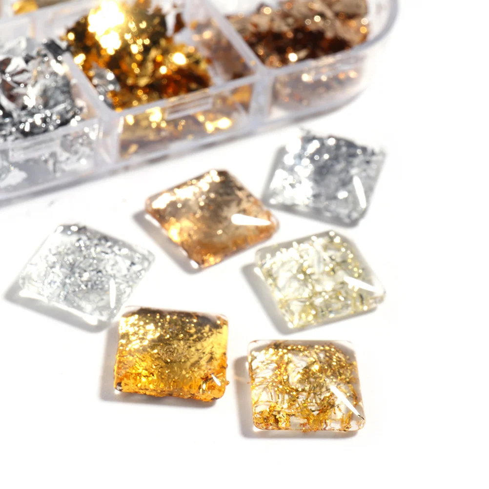 Art Foil Glitter Gold Silver Sequins Nail Decor Stickers Diy Manicure Supplies Festival Party Carnivals Nail Lovers Gift
Art Foil Glitter Gold Silver Sequins Nail Decor Stickers Diy Manicure Supplies Festival Party Carnivals Nail Lovers Gift