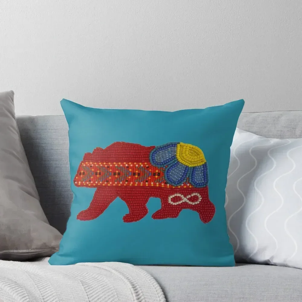 Métis Bear Throw Pillow Pillows Aesthetic Luxury Cushion Cover pillows decor home luxury home accessories pillow 
Métis Bear Throw Pillow Pillows Aesthetic Luxury Cushion Cover pillows decor home luxury home accessories pillow