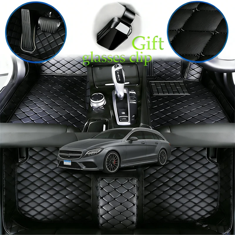 Custom For Mercedes-Benz CLS-Class X218 Estate /Touring 4/5-Seat 2010-2018 Car Floor Mats Carpets Covers Left /Right Hand Drive
Custom For Mercedes-Benz CLS-Class X218 Estate /Touring 4/5-Seat 2010-2018 Car Floor Mats Carpets Covers Left /Right Hand Drive