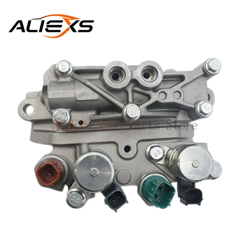 Valve Assembly Rear Spool 15820-5G0-A01 158205G0A01 For honda Accord 2013-2017 / Pilot Odyssey Passport Ridgeline Crosstour MDX
Valve Assembly Rear Spool 15820-5G0-A01 158205G0A01 For honda Accord 2013-2017 / Pilot Odyssey Passport Ridgeline Crosstour MDX