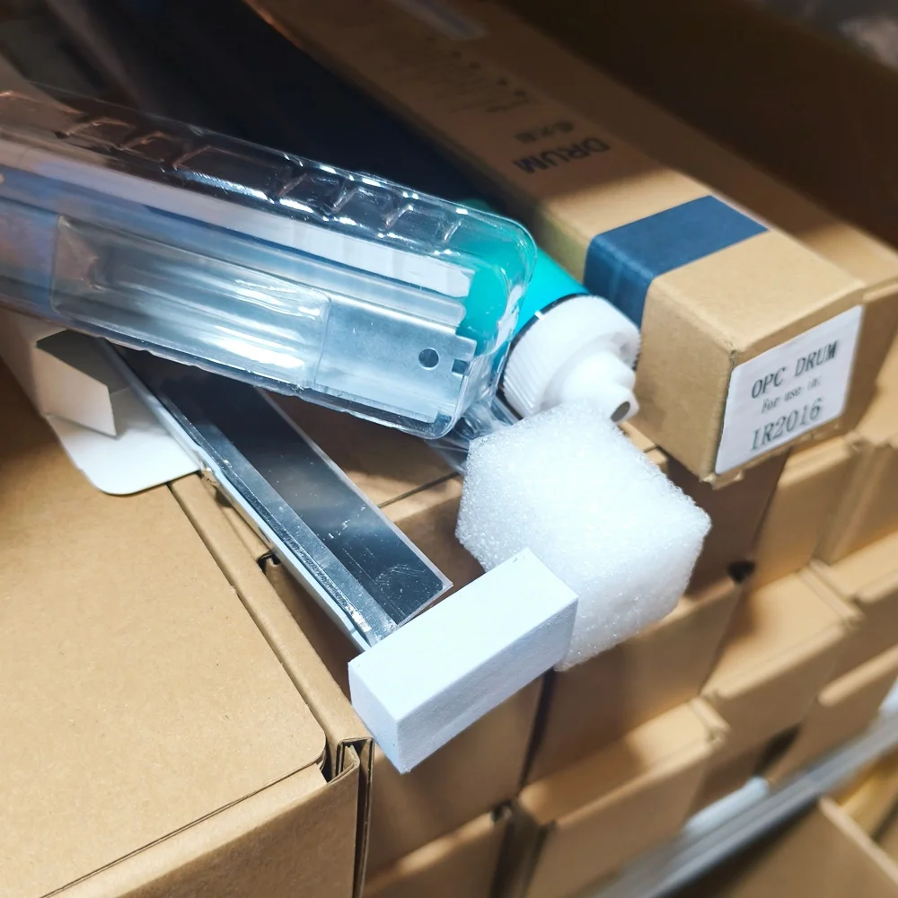 1 комплект деталей барабанного блока NPG-28 IR2016 PCR зарядный ролик + барабан OPC + лезвие для очистки барабана для Canon IR 2016 2020 2022 2025 2030 2420
1 комплект деталей барабанного блока NPG-28 IR2016 PCR зарядный ролик + барабан OPC + лезвие для очистки барабана для Canon IR 2016 2020 2022 2025 2030 2420