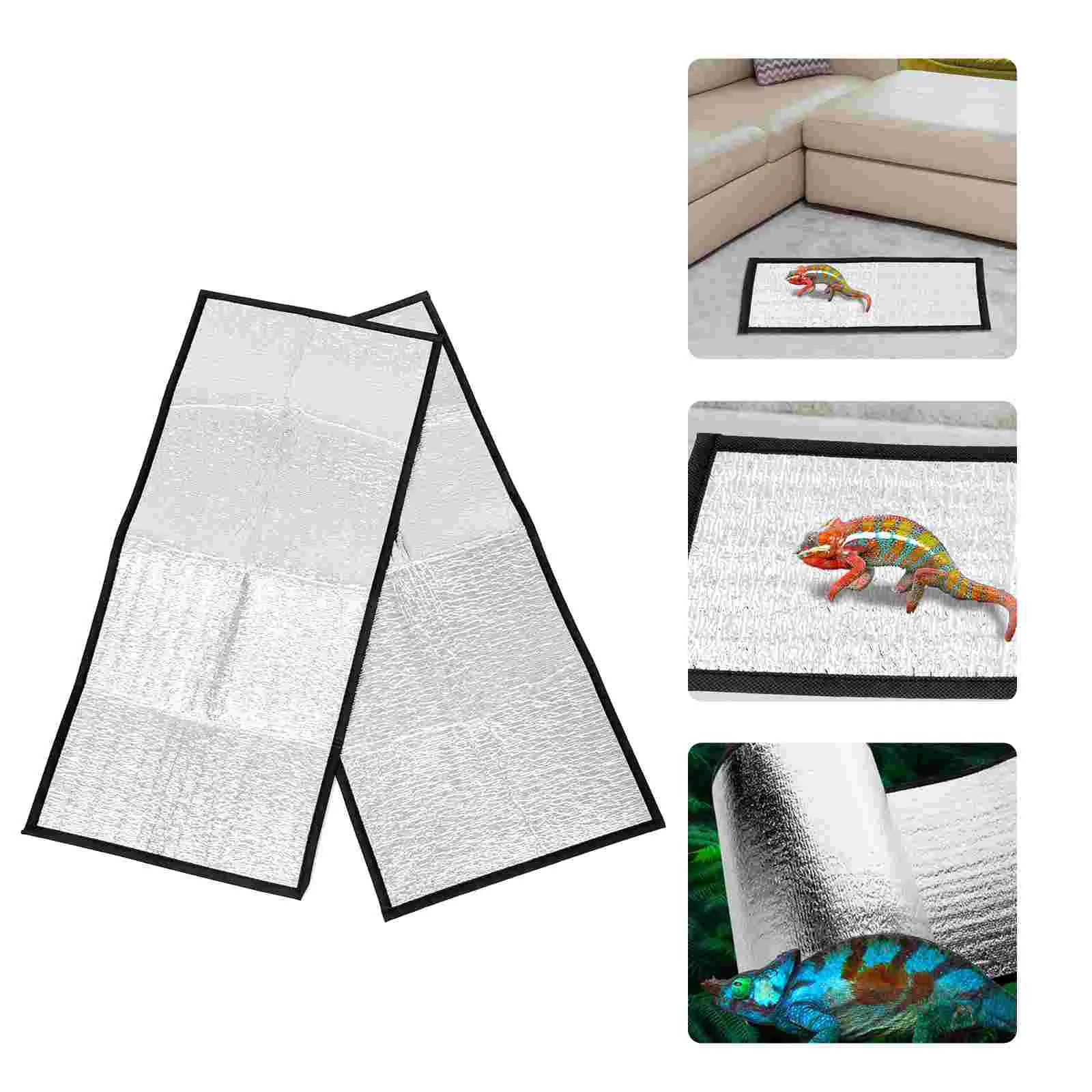 2 Pcs Insulation Pad Heating Winter Pads Reptile Accessory Terrarium Mat Pearl Cotton for Pet Warm
2 Pcs Insulation Pad Heating Winter Pads Reptile Accessory Terrarium Mat Pearl Cotton for Pet Warm