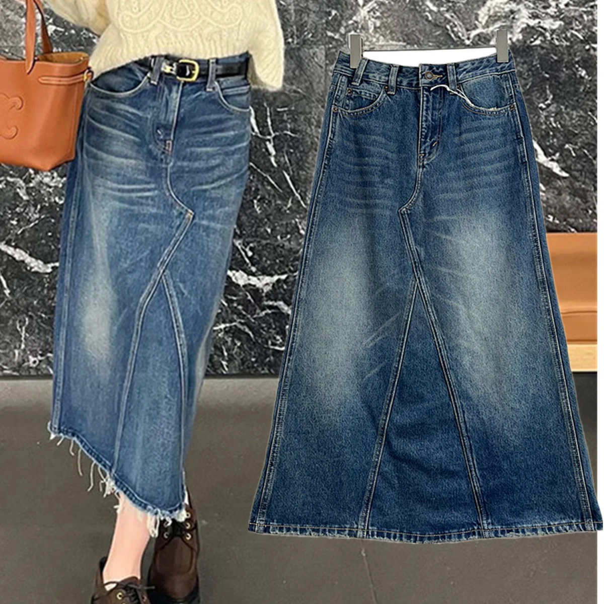 Maxdutti 2026 Spring Summer High Waist Fashion Elegant Skirt Woman Clothing Faldas Skirts High Waist A-line Midi Skirts Womens
Maxdutti 2026 Spring Summer High Waist Fashion Elegant Skirt Woman Clothing Faldas Skirts High Waist A-line Midi Skirts Womens