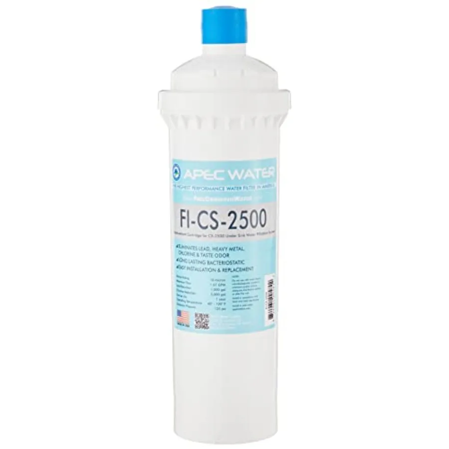 Systems Replacement Filter for Water Filtration System
Systems Replacement Filter for Water Filtration System