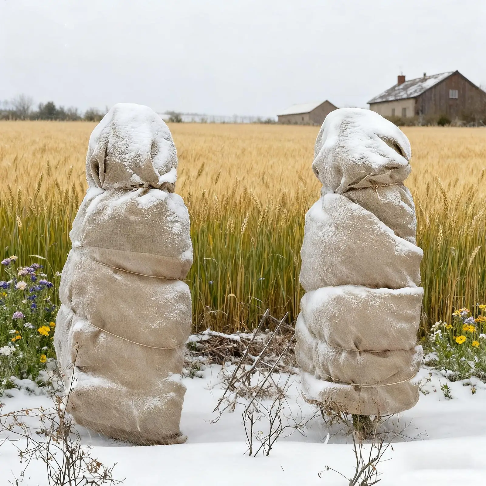 Plant Covers Freeze Protection Breathable Protector Breathable Winter Plant Protector For Fruit Tree Vegetable Berry Bush Garden
Plant Covers Freeze Protection Breathable Protector Breathable Winter Plant Protector For Fruit Tree Vegetable Berry Bush Garden