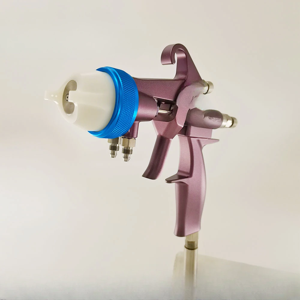 Nano sprayed polyurethane foam automatic PE two-component AB agent spray gun, spray tool
Nano sprayed polyurethane foam automatic PE two-component AB agent spray gun, spray tool