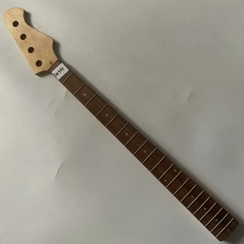 FN424 4 String Electric Bass Neck 20 Frets Maple With Rosewood for DIY Replace Bass Parts Rosewood Trussrod Inlay
FN424 4 String Electric Bass Neck 20 Frets Maple With Rosewood for DIY Replace Bass Parts Rosewood Trussrod Inlay