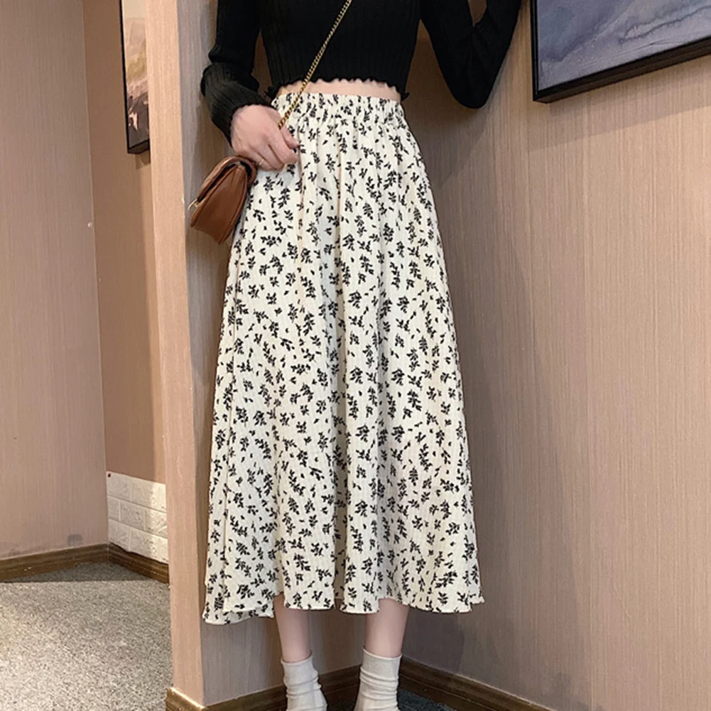 Fashion Vintage Printed A-line Pleated Long Skirts For Women Summer High Waist Ladies Loose Casual Skirt
Fashion Vintage Printed A-line Pleated Long Skirts For Women Summer High Waist Ladies Loose Casual Skirt
