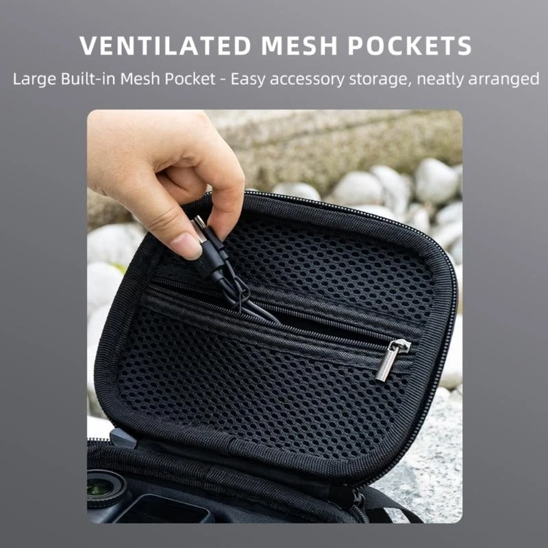 Water Resistant Protective Storage Bag With Organized Compartment for Camera Gear Accessories Travel
Water Resistant Protective Storage Bag With Organized Compartment for Camera Gear Accessories Travel