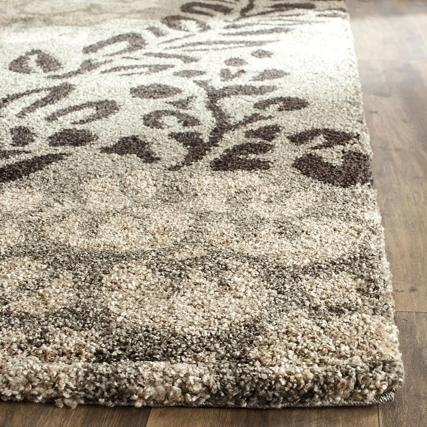 Коврик Safavieh Florida Shag Collection Runner — 2 фута 3 дюйма X 9 дюймов, дымчатый и темно-коричневый, цветочный дизайн, не линяет и легкий уход, 1,2 дюйма
Коврик Safavieh Florida Shag Collection Runner — 2 фута 3 дюйма X 9 дюймов, дымчатый и темно-коричневый, цветочный дизайн, не линяет и легкий уход, 1,2 дюйма