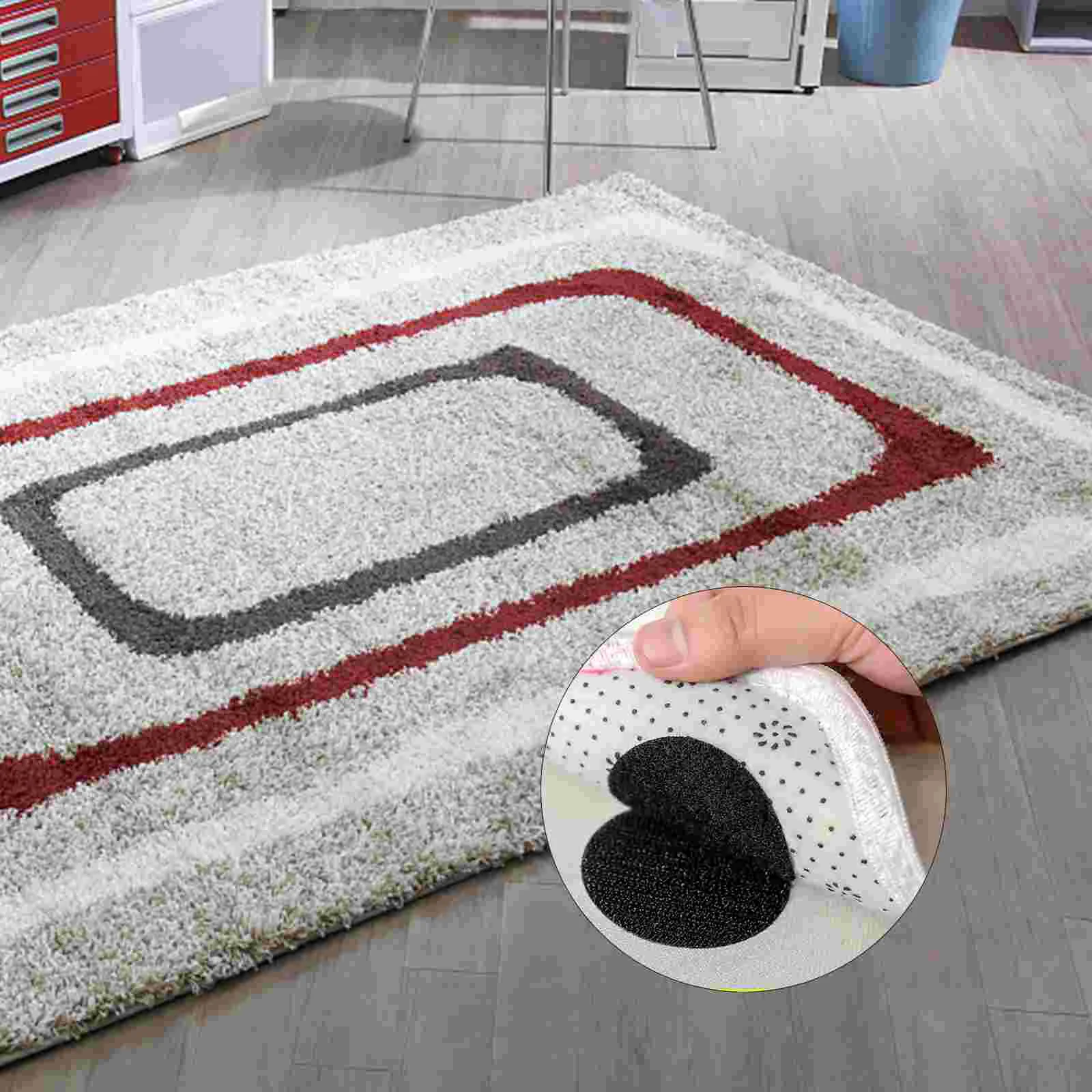 30 Pairs Double Side Tape Fixed Tapes Stickers Decorative Carpet Hook And Loop Black Sofa
30 Pairs Double Side Tape Fixed Tapes Stickers Decorative Carpet Hook And Loop Black Sofa