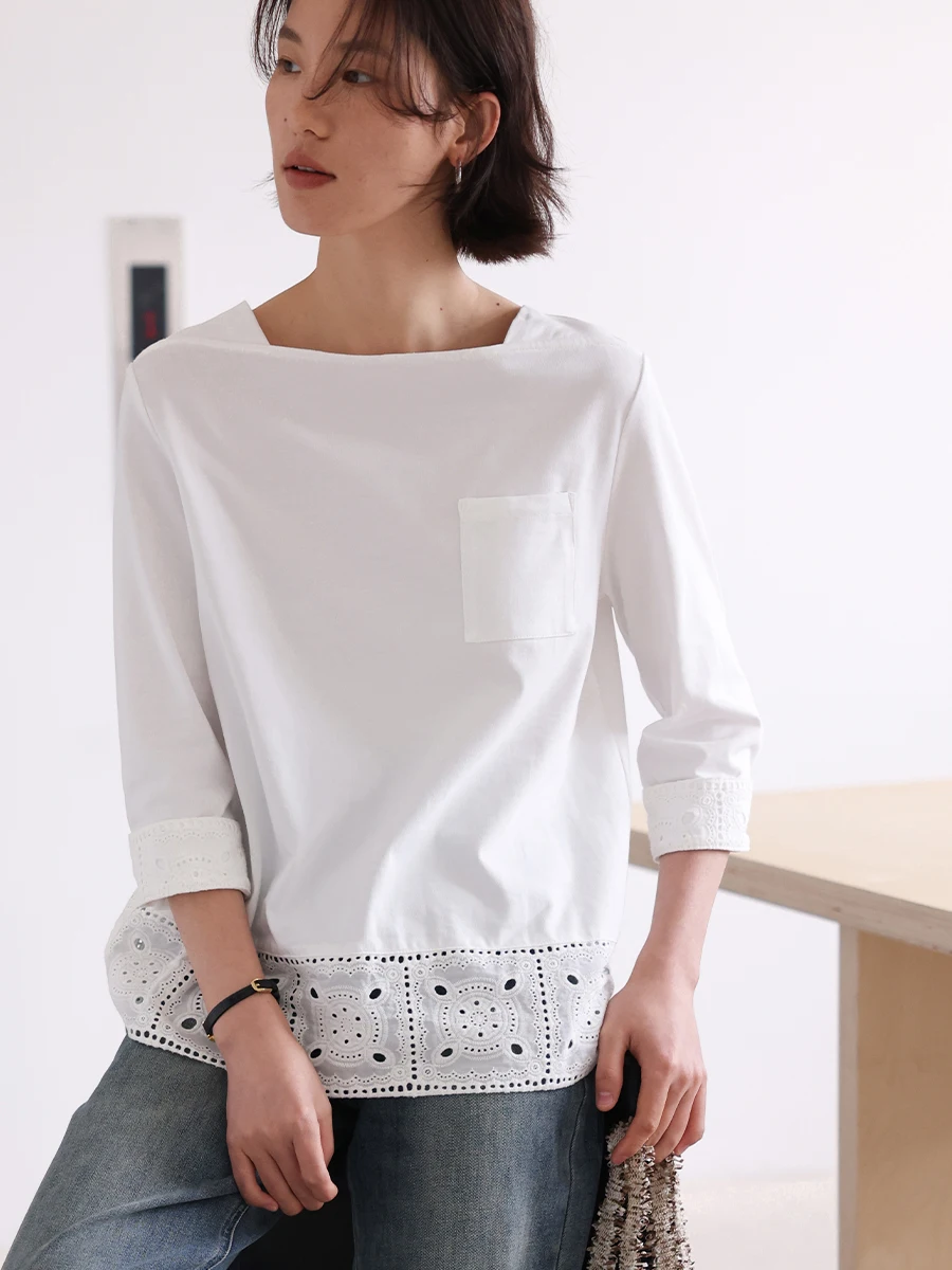 Original MUNNS Loose Cotton T-Shirt Women's Sleeveless Top Summer New Style Commute Style Pure Color Long Sleeve One-Shoulder
Original MUNNS Loose Cotton T-Shirt Women's Sleeveless Top Summer New Style Commute Style Pure Color Long Sleeve One-Shoulder