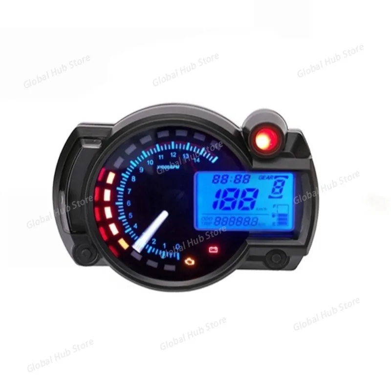 Universal Motorcycle Modification Accessories - Waterproof LCD Modified Gauge with Digital Odometer, Speedometer & ABS
Universal Motorcycle Modification Accessories - Waterproof LCD Modified Gauge with Digital Odometer, Speedometer & ABS