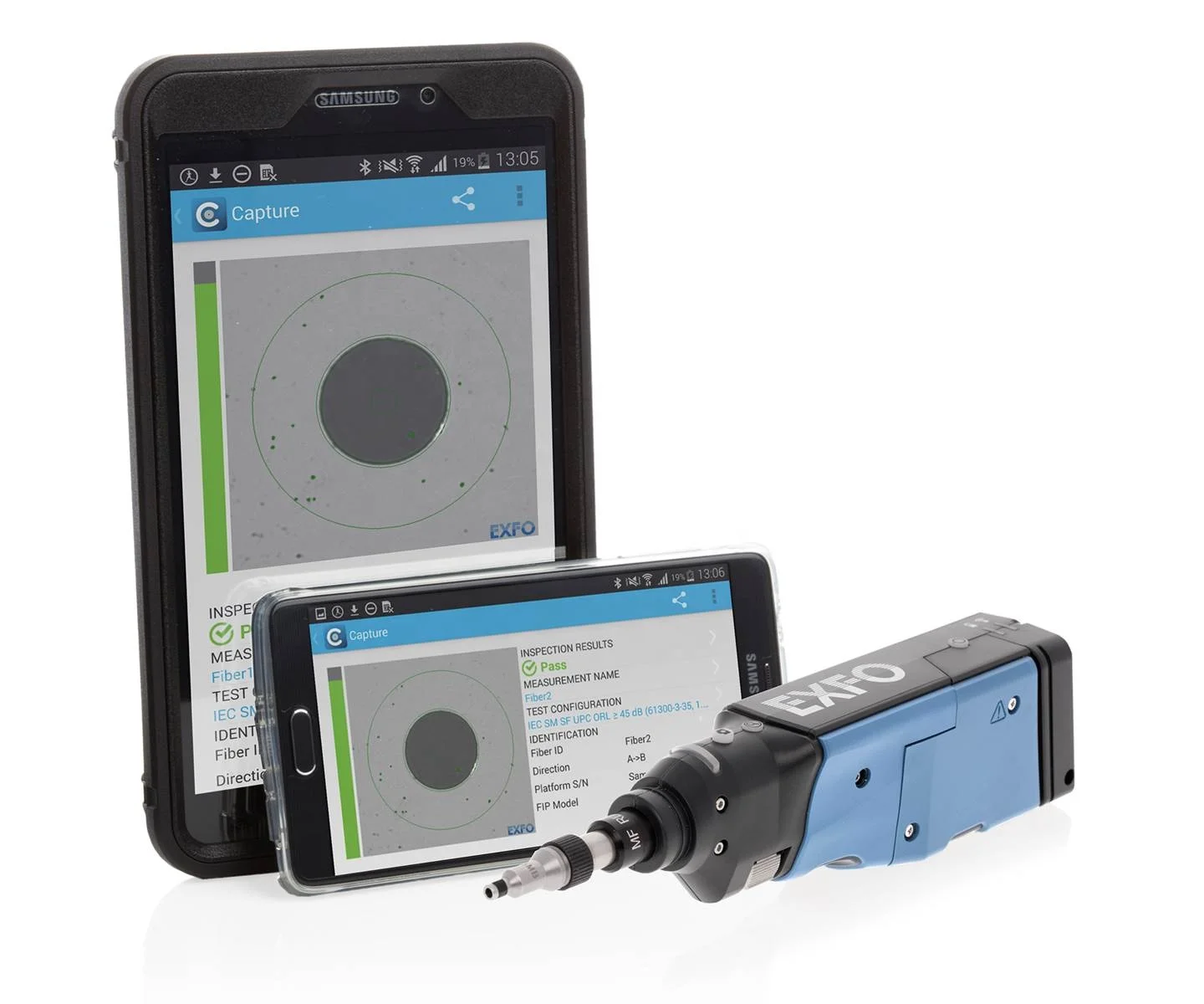 Original EXFO FIP425B Fully Automated WIFI Connection Wireless Fiber Inspection Probe
Original EXFO FIP425B Fully Automated WIFI Connection Wireless Fiber Inspection Probe