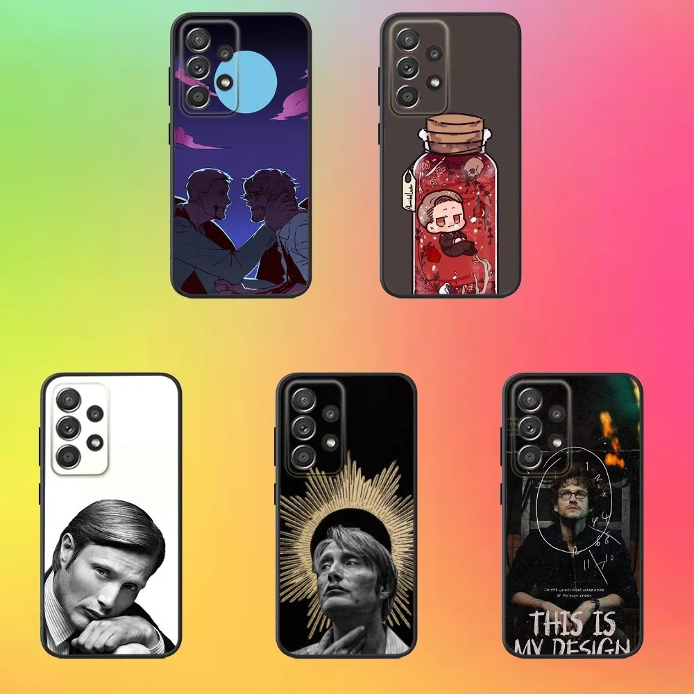 The TV H-Hanibals Phone Case For Samsung S25,S24,S21,S22,S23,S30,Ultra,S20,Plus,Fe,Lite,Note,10,9,5G Black Cover
The TV H-Hanibals Phone Case For Samsung S25,S24,S21,S22,S23,S30,Ultra,S20,Plus,Fe,Lite,Note,10,9,5G Black Cover