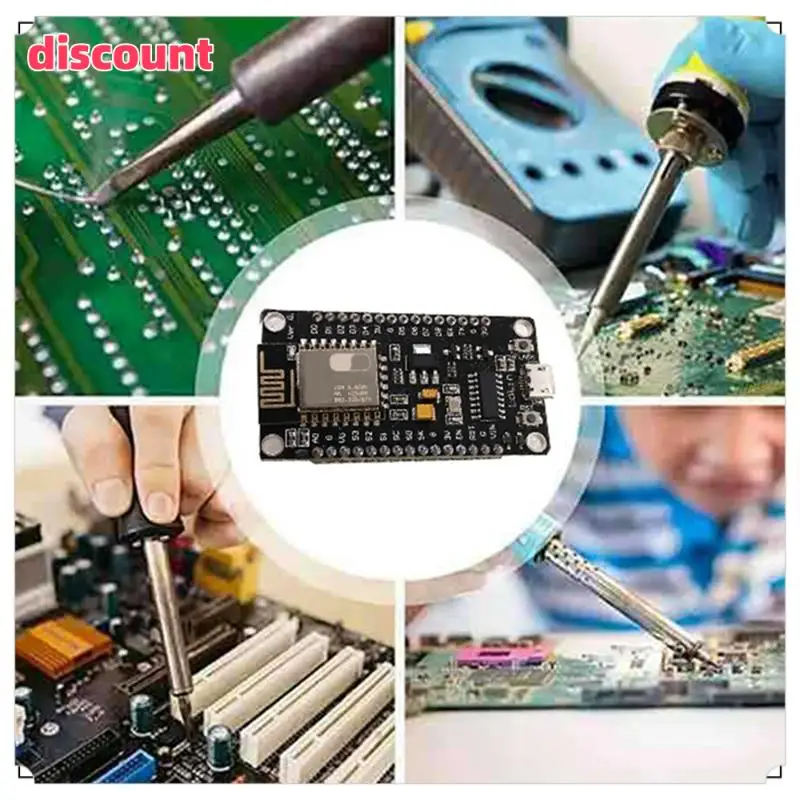 Беспроводной модуль Classic-CH340 ESP8266, модуль Wi-Fi с последовательным портом Nodemcu Lua V3, плата разработки Интернета вещей
Беспроводной модуль Classic-CH340 ESP8266, модуль Wi-Fi с последовательным портом Nodemcu Lua V3, плата разработки Интернета вещей