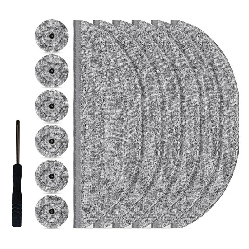 Mop Pads For Roborock S8 Maxv Ultra / S8 Max Ultra Robot Vacuum Cleaner Mop Cloth Refills
Mop Pads For Roborock S8 Maxv Ultra / S8 Max Ultra Robot Vacuum Cleaner Mop Cloth Refills