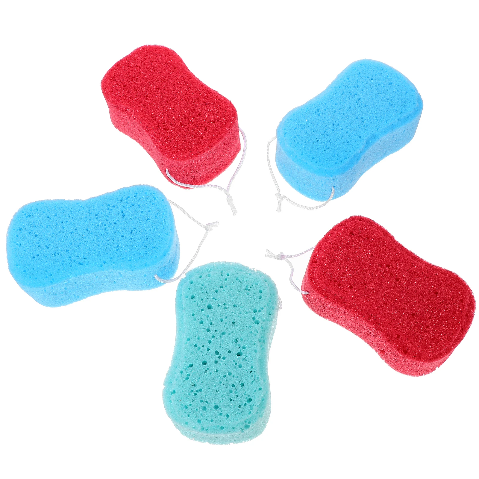 5pcs Bathing Sponge Body Cleansing Soft Algae Baby Scrubber Shower Skin Care Sponges Back Massager Foam Maker Delicate Tender
5pcs Bathing Sponge Body Cleansing Soft Algae Baby Scrubber Shower Skin Care Sponges Back Massager Foam Maker Delicate Tender