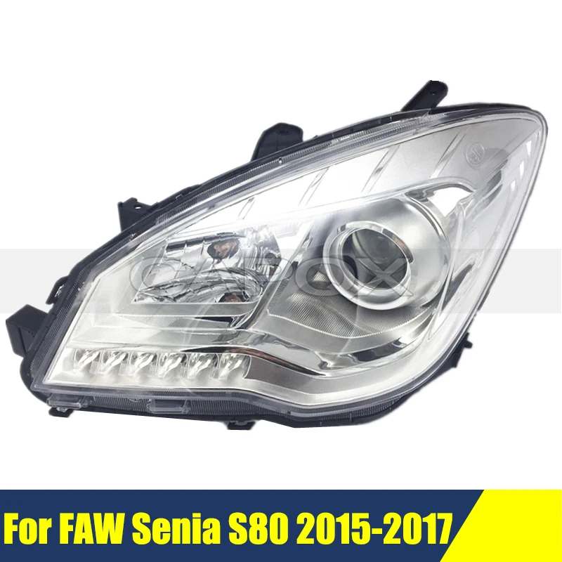 Headlight Head Light Lamp For FAW Senia S80 2015-2017 Front Bumper Headlight Headlamp
Headlight Head Light Lamp For FAW Senia S80 2015-2017 Front Bumper Headlight Headlamp