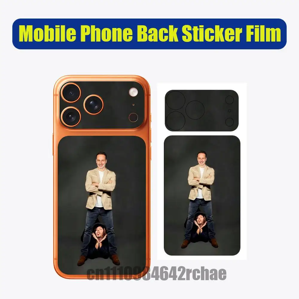 For iPhone 17 Pro Max Phone Back D-Daryl Dixon Sticker Film Decal Skin Wrap DIY Custom Stickers Full Cover
For iPhone 17 Pro Max Phone Back D-Daryl Dixon Sticker Film Decal Skin Wrap DIY Custom Stickers Full Cover