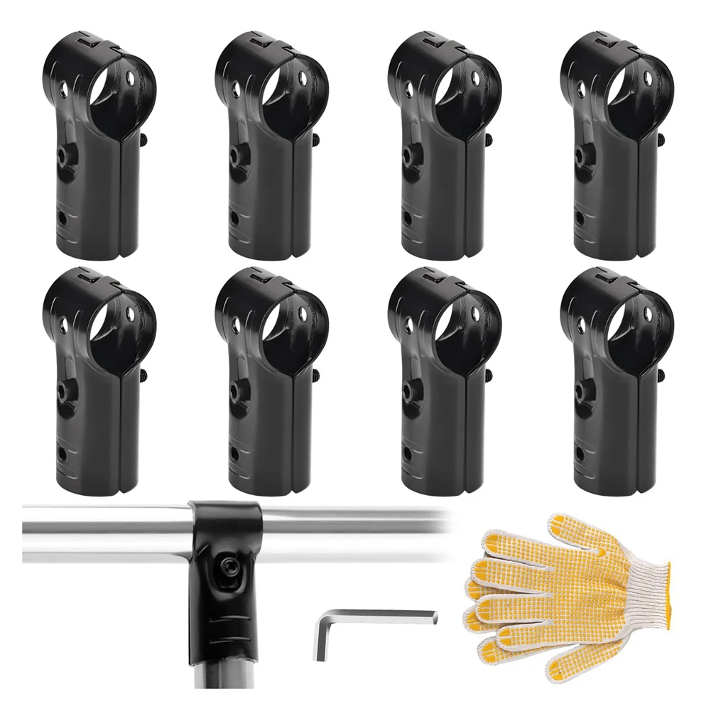 ABLG 8 комплектов 1-дюймового зажима для Т-образных труб, соединительный соединитель из холоднокатаной стали, детали для забора, концевая направляющая, Т-образный зажим для труб диаметром 1 дюйм (25 мм)
ABLG 8 комплектов 1-дюймового зажима для Т-образных труб, соединительный соединитель из холоднокатаной стали, детали для забора, концевая направляющая, Т-образный зажим для труб диаметром 1 дюйм (25 мм)