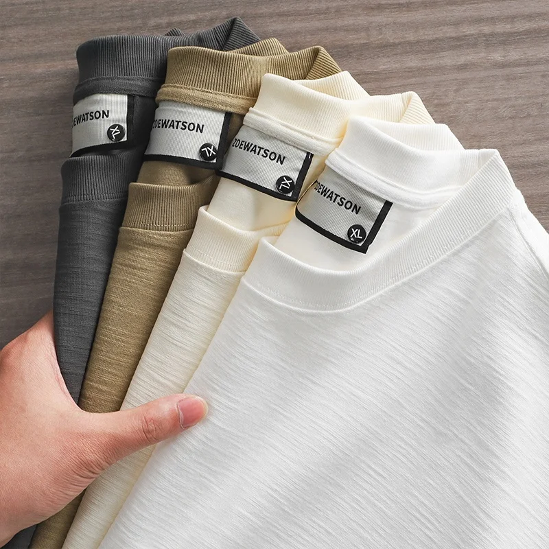 American Sle Heavyweight 320g Bamboo Rayon ort Sve T-irt Men's Summer Loose Retro Color Pure Cotton round Ne...
American Sle Heavyweight 320g Bamboo Rayon ort Sve T-irt Men's Summer Loose Retro Color Pure Cotton round Ne...