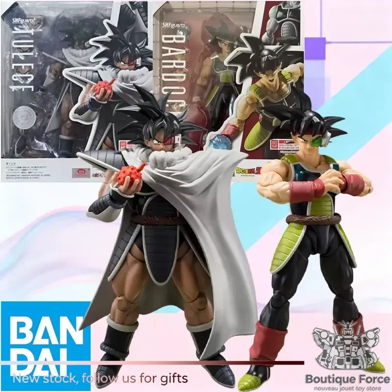 Bandai S.H.Figuarts Dragon Ball Z Bardock Turles Action Figure Set 145mm PVC ABS Collectible Model with Display Stand Effect
Bandai S.H.Figuarts Dragon Ball Z Bardock Turles Action Figure Set 145mm PVC ABS Collectible Model with Display Stand Effect