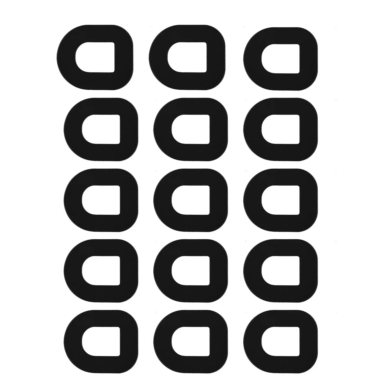 15Pcs Sensor Fixing Patch Compact Storage Easy Application Non-Slip Breathable Sports Adhesive Patches for Running Walking
15Pcs Sensor Fixing Patch Compact Storage Easy Application Non-Slip Breathable Sports Adhesive Patches for Running Walking