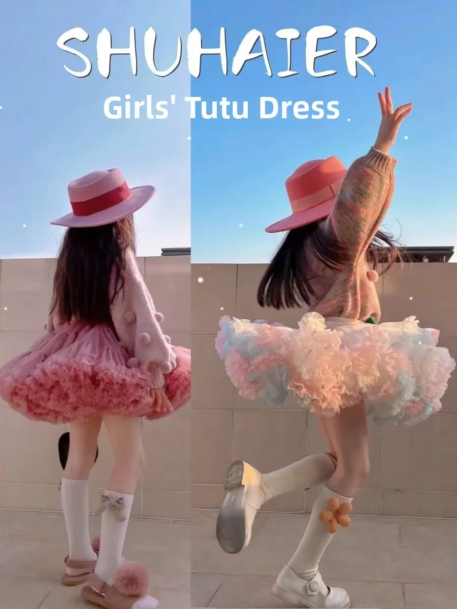 Princess Style Tulle Skirt Baby Girl Spring New Arrival Mesh Half Body Puffy Skirt Children Casual Sportswear Set Student Sch...
Princess Style Tulle Skirt Baby Girl Spring New Arrival Mesh Half Body Puffy Skirt Children Casual Sportswear Set Student Sch...