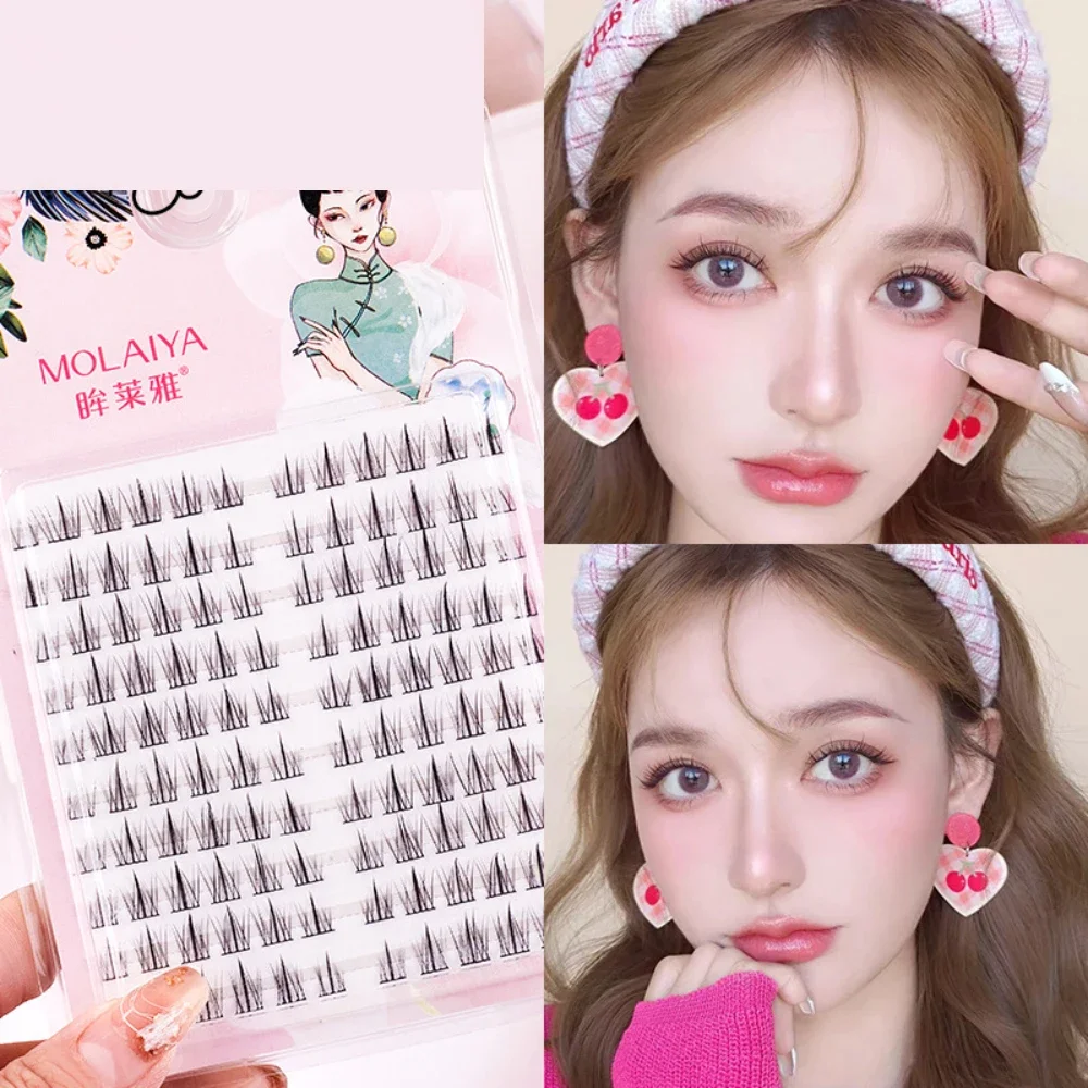 120 Clusters Sunflower Lashes Extension Volume Eyelashes Fashion Makeup DIY Individual Natural Simulation Segmented Eyelashes
120 Clusters Sunflower Lashes Extension Volume Eyelashes Fashion Makeup DIY Individual Natural Simulation Segmented Eyelashes