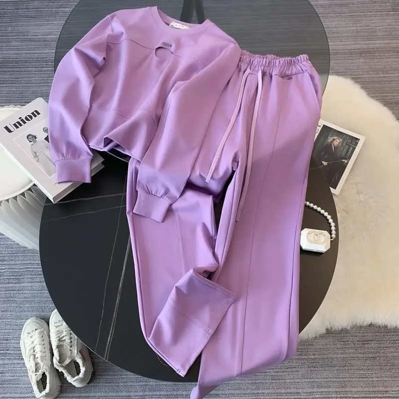 100% Cotton Women Sports Pants 2023 Spring Autumn Solid Loose Lace-up Long Trousers Tracksuit Casual Sweatpants
100% Cotton Women Sports Pants 2023 Spring Autumn Solid Loose Lace-up Long Trousers Tracksuit Casual Sweatpants