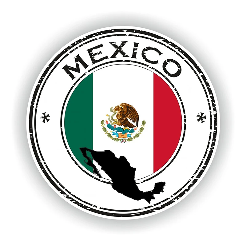 CK21161# Mexico Seal Sticker Round Flag for Car Truck Van Laptop Fridge Guitar Motorcycle Helmet ToolBox Door PC Boat
CK21161# Mexico Seal Sticker Round Flag for Car Truck Van Laptop Fridge Guitar Motorcycle Helmet ToolBox Door PC Boat