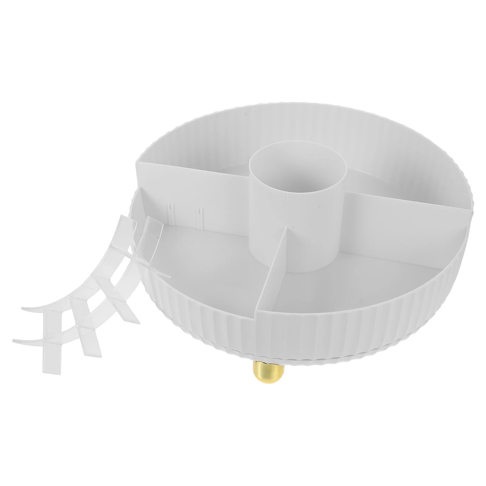 Storage Box Rotating Desk ganizer for Makeup Skincare Large Capacity Vanity Accessories Pearl White Simple Design
Storage Box Rotating Desk ganizer for Makeup Skincare Large Capacity Vanity Accessories Pearl White Simple Design